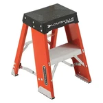 Louisville FY8002 Stand, Steps, 375 Lb Load Capacity, 24 In Overall. Fixed Price $183.99.