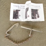 Trapper Ron's Animal Body Grip Safety Setters - Size 330. Fixed Price $29.00.