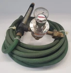 Miller Smith Flometer Regulator 32-30-580 3000PSI Cga With 22' Hose. Fixed Price $140.00.