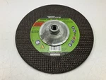 Forney 71882 Grinding Wheel, Metal, Type 27, X 1/4" Thick 5/8"-11 Arbor. Fixed Price $13.49.