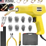 Plastic WELDER,2 Welding Repair Kit With 1000PCS 150W, Yellow. Fixed Price $36.61.