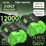 2PACK 56V 12.0AH Upgrade For Ego BA5600T Power + 10AH Lithium New Battery. Fixed Price $306.00.