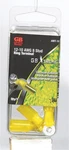 Gardner Bender Xtreme 12-10 Ga. Insulated Wire Ring Terminal Yellow 3 Pk. Fixed Price $8.72.