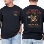 Fella Club Cowboy Whiskey Shirt Western Tee. Fixed Price $23.99.