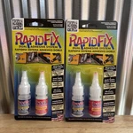 (2) Rapidfix 6121705ES Dual Adhesive System Powder Epoxy For Auto Repair. Fixed Price $29.99.