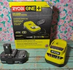 Ryobi 18-VOLT Hybrid Soldering Station Combo Kit Battery + Charger P190 PCG002. Fixed Price $129.99.