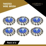 6PCS Wheel Wire Brush 4-INCH (4" Twisted/knotted) 5/8"-11 Unc Angle Grinder. Fixed Price $22.54.