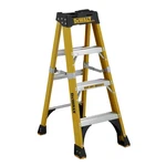 4 Ft. Fiberglass Stepladder, 375 Lbs. Load Capacity, Type Iaa. Fixed Price $179.19.