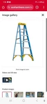 Werner FS100 Fiberglass Multi-purpose Ladder, 6FT. Fixed Price $70.00.
