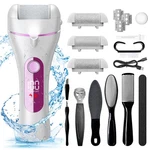 Electric Callus Remover For Feet, Portable Foot File With 18-IN-1 Kit, Waterproo. Fixed Price $38.99.