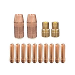 Mig Gun Parts For Bernard Large Centerfire N-5818C Nozzle, D-1 Diffuser & Tips. Fixed Price $42.99.