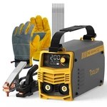 Tooliom 200A Mini Stick Welder Mma Dc Inverter Igbt Portable Hot Start Arc Force. Fixed Price $89.99.