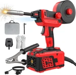 120A Handheld Mig Welder 110V, 2026 Upgraded Flux Core Wire Feed Welding Machine. Fixed Price $244.57.