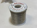 Harris Bridgit 1/8"/ 1LB Spool Lead-free Solder. Fixed Price $29.99.