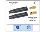 Welding Cable Connector 2-MPC-F Tweco Compatible Female 1/0-2/0 Twist Lock Pk. Fixed Price $29.00.