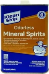Klean Strip Odorless Mineral Spirits 1 Quart. Fixed Price $12.22.