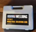 Soldering Gun Kit Chicago Electric 180 Watt 61170- Used Once- Clean. Fixed Price $25.99.