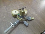 Victor Medalist Gas Regulator P250-500-580 3000 Psig Max Used. Fixed Price $50.00.
