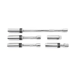 Gearwrench 5 Pc. 3/8" Drive Pt. Magnetic Swivel Spark Plug Socket Set 80601. Fixed Price $86.15.