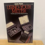 Vintage Radio Shack Using Your Meter Vom And Dvm Multitesters Evans 62-2039. Fixed Price $6.99.