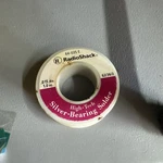 Roll 62/36/2 Radio Shack Bearing Solder 64-035E 1.5OZ Tin/lead/silver. Fixed Price $29.98.
