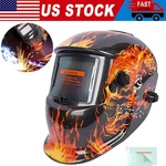 Pro Solar Auto Darkening Welding Helmet Arc Tig Mig Mask Grinding Hood. Fixed Price $22.98.