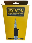 *lexivon Butane Soldering Iron Multi-purpose Tool Kit LX-770 New Box. Fixed Price $42.00.