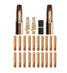 Mig Gun Kit Forney 220 Multi-process (mp) Welder 410 Tips Diffusers, Nozzles. Fixed Price $32.99.