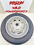 2010 Harley Dyna Fat Bob Oem Hd 16X3 Front Wheel Rim Mag Solid Slotted. Fixed Price $204.00.