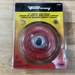 Forney 72753 4 Knotted Wire Cup Brush 5/8 -11 Arbor 8,500 Rpm New. Fixed Price $12.99.