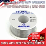 63/37 Tin Line Soldering 0.8MM Rosin Core Flux Welding Wire Reel. Fixed Price $8.95.