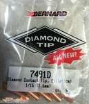 5 Bernard 7491D 1.6 Mm Elliptical Tip Welding Torch Ez Feed Q-guns S-guns. Fixed Price $11.78.