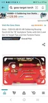 Goss KX-4B Target Torch Hot Turbine Flame Air/acetylene Kit Made Usa. Fixed Price $350.00.