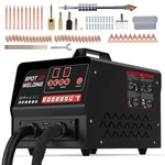Beley Stud Dent Repair Kit, 3500W 7/110V Modes Spot Welder, Black. Fixed Price $429.99.