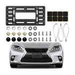 Car License Plate Frame, Vehicle Front Bumper Mounting Kit & Br.... Fixed Price $11.88.