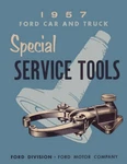1957 Ford Special Service Tools Factory Shop Manual. Fixed Price $36.00.