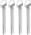 Utoolmart 4 Set Welding Tip Cleaner, Nozzle 89MM/ 3-1/2. Fixed Price $12.41.