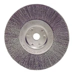 Weiler 01075 6" Narrow Crimped Wire Wheel, .014, 5/8"-1/2" A.h. (TLN-6). Fixed Price $27.10.