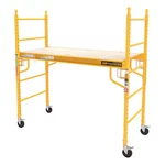 Metaltech I-cisc Scaffold Tower, Steel, Adjustable Platform Height. Fixed Price $418.99.