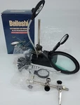 Beileshi 5LED Auxiliary Clip Magnifier Ac/dc Interchangeable MG16129-C. Fixed Price $29.99.