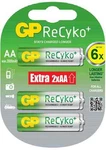 6 Pcs Hi-power Gp Recyko 2000 Mah 1.2V Ni-mh Nimh Rechargeable Aa Battery. Fixed Price $14.09.
