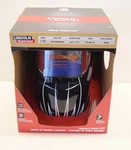 Lincoln Electric K3063-1 Auto Darkening Welding Helmet Red Fierce New!. Fixed Price $99.95.