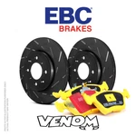 Ebc Front Brake Kit Discs & Pads For Saab 9-3 2.3 Turbo Viggen 230 99-2002. Fixed Price $516.97.
