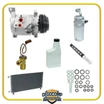 Ac Compressor & Condenser Kit Fits Escalade Tahoe Yukon Oem 10S20F KTC363-1. Fixed Price $264.99.