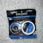 Bernzomatic Plumbing Solder Kit Repair Flux Lead Free SSW300PK. Fixed Price $14.99.
