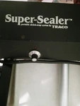 Traco I-bar Shrink Wrap Machine-works / With Heat Gun. Fixed Price $225.00.