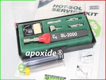 Hotery SL-2060K Air Style And Butane Gas Welder Various Accessory Set. Fixed Price $46.38.