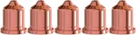 PACK/5 Plasma Consumables Nozzles All Processes 220816 For PMX85/105/HRT/HRTS. Fixed Price $12.95.