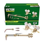 Victor 0384-2696 Super Range With SR350 Regulators Cutting Torch. Fixed Price $409.99.