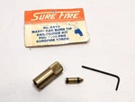 Sure-fire No. A510 Mapp Gas Burn Tip And Orifice Kit For T500 Pro Surefire Torch. Fixed Price $10.00.